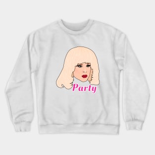 Katya Party Crewneck Sweatshirt